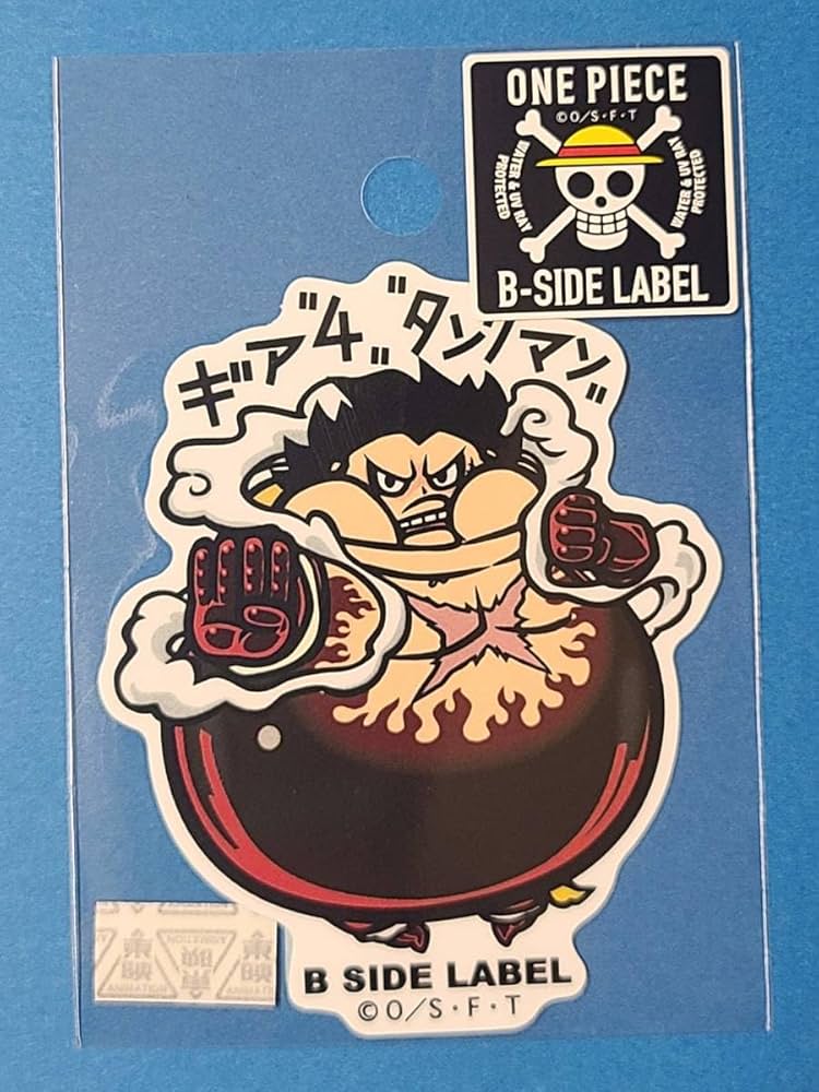 ONE PIECEステッカー ONE PIECE 6th STICKER Luffy,Zoro,Sanji 22 kind Japan limited